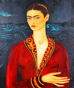 Frida Kahlo Portrait Paint by numbers