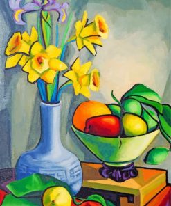 Fruit Still Life Paint by numbers