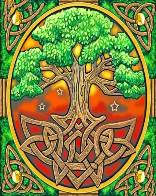 celtic-tree-of-life-paint-by-numbers