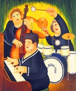 fat-musician-ladies-paint-by-numbers