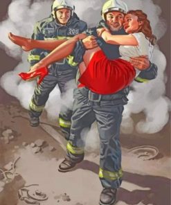 fireman-hero-paint-by-number