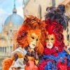 Venice Carnival Paint by numbers