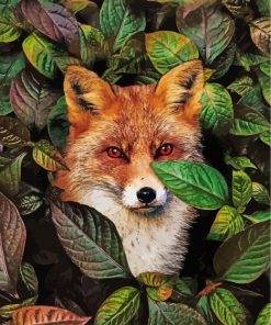 fox-with-red-eyes-paint-by-numbers