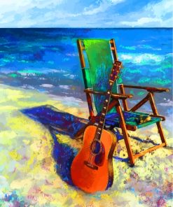 guitar-and-beach-chair-paint-by-numbers