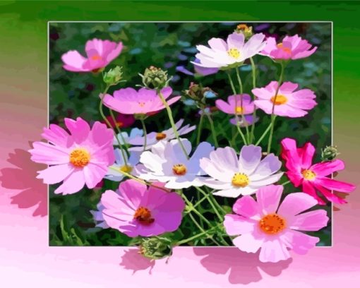 pink-flowers-paint-by-numbers