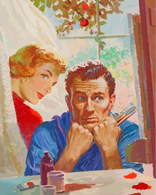 retro-couple-paint-by-numbers