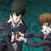 Psycho Pass Akane And Shinya Paint by numbers