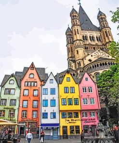 cologne-buildings-paint-by-numbers