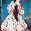 Cruella De Vil Paint by numbers