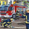 Firemen Heroes Paint by numbers