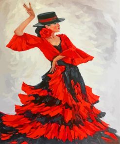 flamenco-dancer-paint-by-numbers