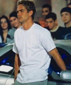 Paul Walker Fast And Furious Paint by numbers