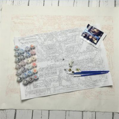 paint by numbers kit