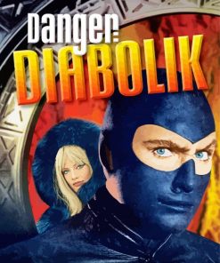 Aesthetic Diabolik Poster paint by numbers
