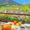 Breakfast By The Swiss Mountains paint by numbers