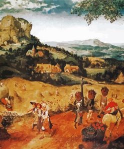 Bruegel In Peer paint by numbers