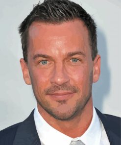 Craig Parker paint by numbers