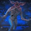 Fantasy Demogorgon paint by numbers