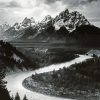 Grand Teton And Snake River paint by numbers