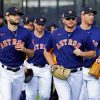 Houston Astros Team paint by numbers