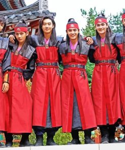 Hwarang The Poet Warrior Youth Serie paint by numbers