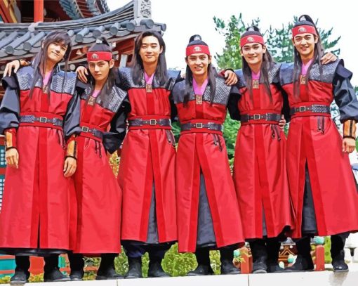 Hwarang The Poet Warrior Youth Serie paint by numbers