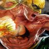 Iron Fist Fighter paint by numbers