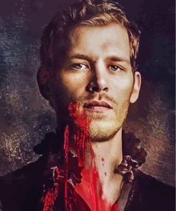Klaus Mikaelson Vampire Diaries paint by numbers