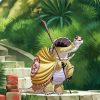 Master Oogway paint by numbers