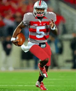 Ohio State Buckeyes Team Player paint by numbers