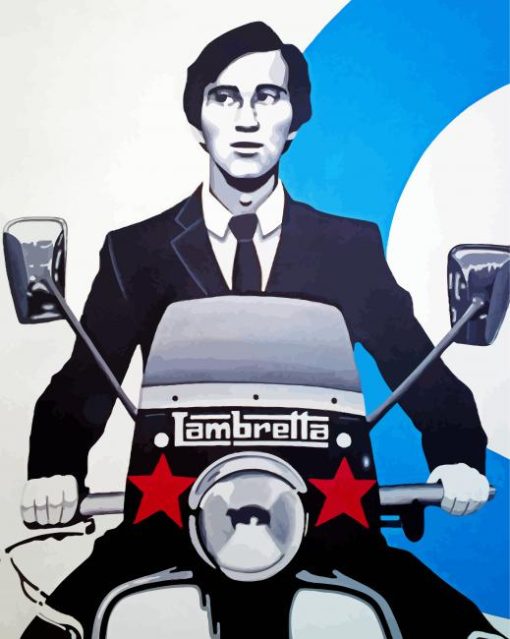 Quadrophenia Art paint by numbers