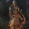 Aesthetic Dark Souls paint by numbers