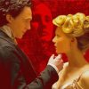 Aesthetic Crimson Peak paint by numbers