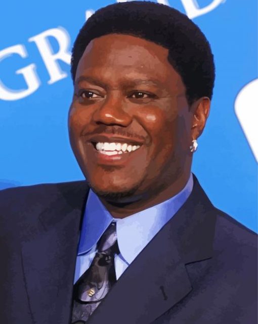 Bernie Mac paint by numbers