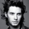 Black And White Ben Barnes paint by numbers