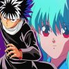 Manga Anime Yuyu Hakusho paint by numbers