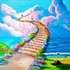 Stairs To Heaven paint by numbers