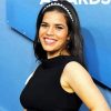 The Actress America Ferrera paint by numbers