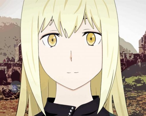 Aiz Wallenstein Anime paint by numbers