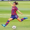 Alexandra Morga, Carrasco Soccer Player Paint By Numbers