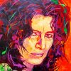 Anna Magnani Art paint by numbers