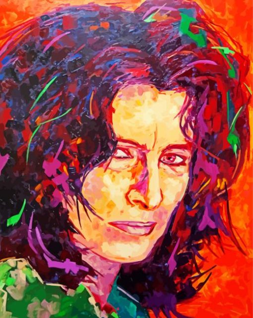 Anna Magnani Art paint by numbers