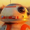 Bb8 Star Wars Robot Paint By Numbers
