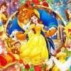 Beauty And The Beast Characters paint by numbers