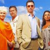 Burn Notice Characters Paint By Numbers