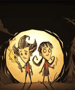 Dont Starve Together Game paint by numbers