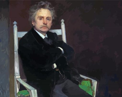 Edvard Grieg Paint By Numbers