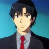 Gaku Yashiro Erased Anime Character paint by numbers