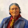 Geronimo Idian Chief Paint By Numbers