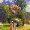 In The Park Szinyei Merse Art Paint By Numbers